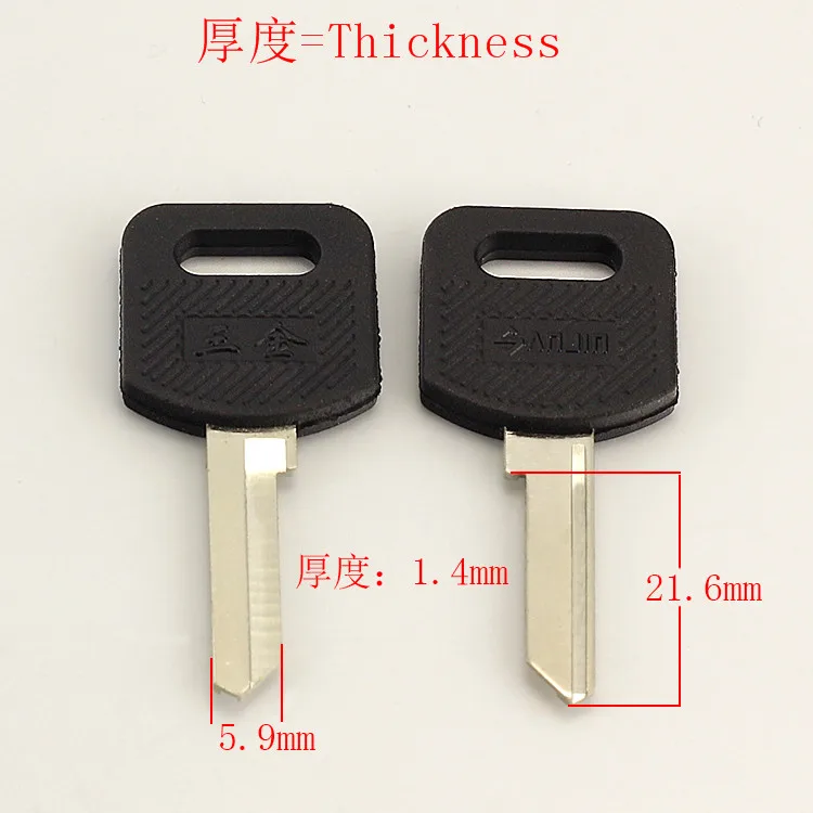 

A109 Left Groove Wholesale Locksmith Keymother Brass House Home Door Blank Empty Key Blanks Keys 25 pieces/lot