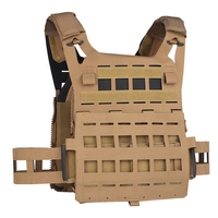 New Tactical Plate Carrier Crye SPC JPC MOLLE Airsoft Vest Light Weight Hunting  3D Mesh CS Accessories