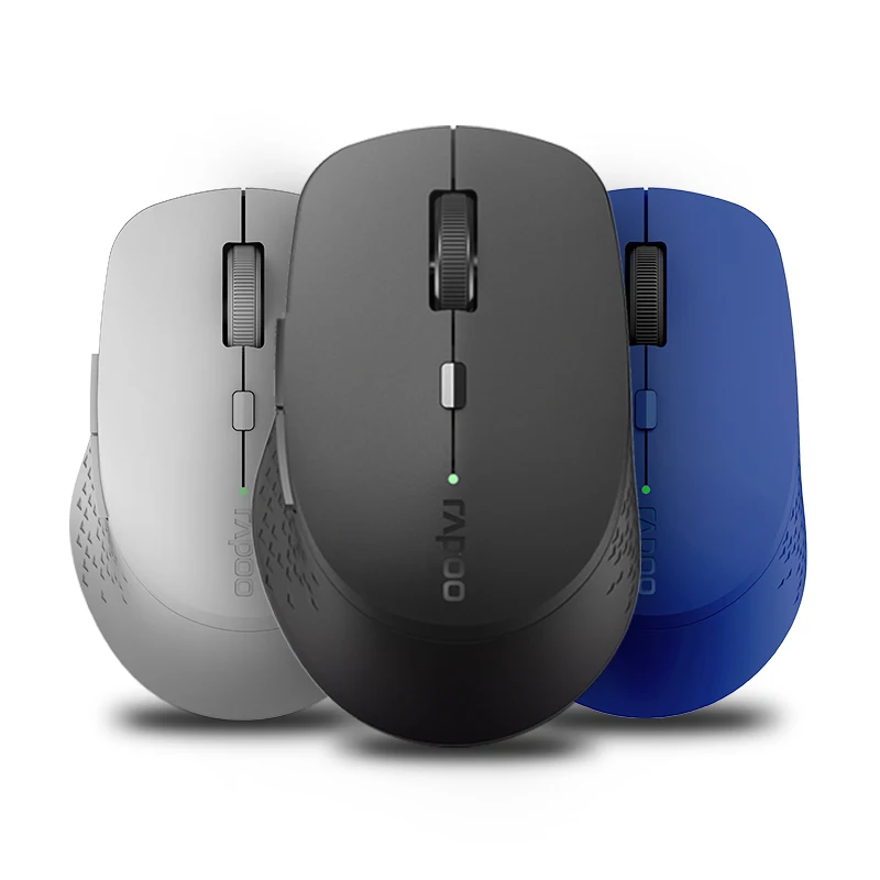 Rapoo M275 wireless Bluetooth mouse, compact and portable, multi-mode mute design, supports Bluetooth 3.0/4.0/wireless 2.4G