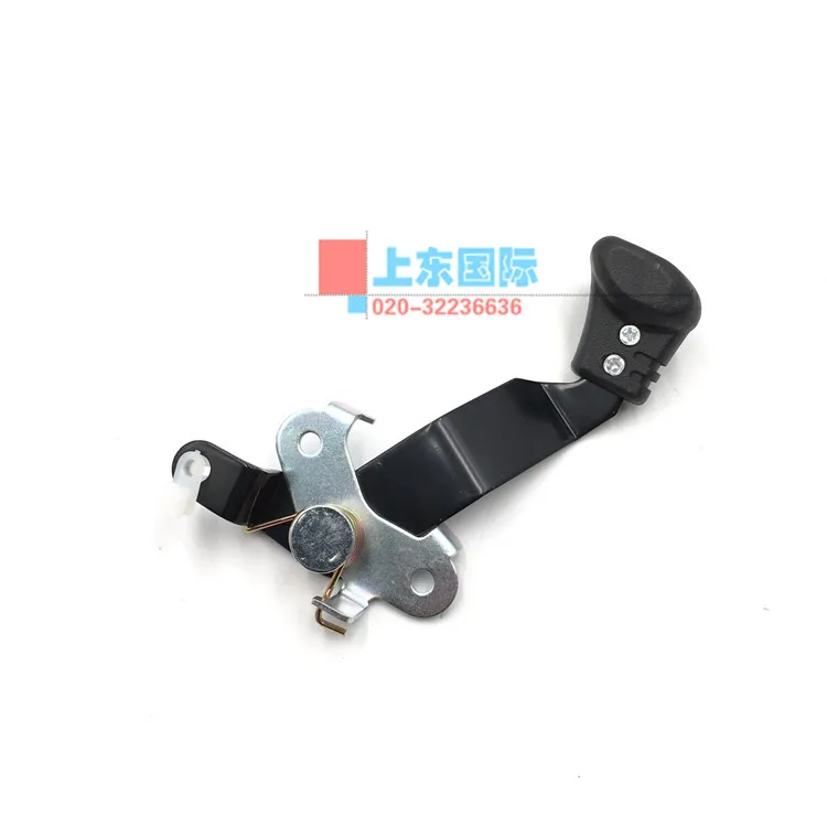 FOR Liu Gong 225C/922/220/925D/915 door lock assembly lock block internal and external handle 205 excavator accessories digger