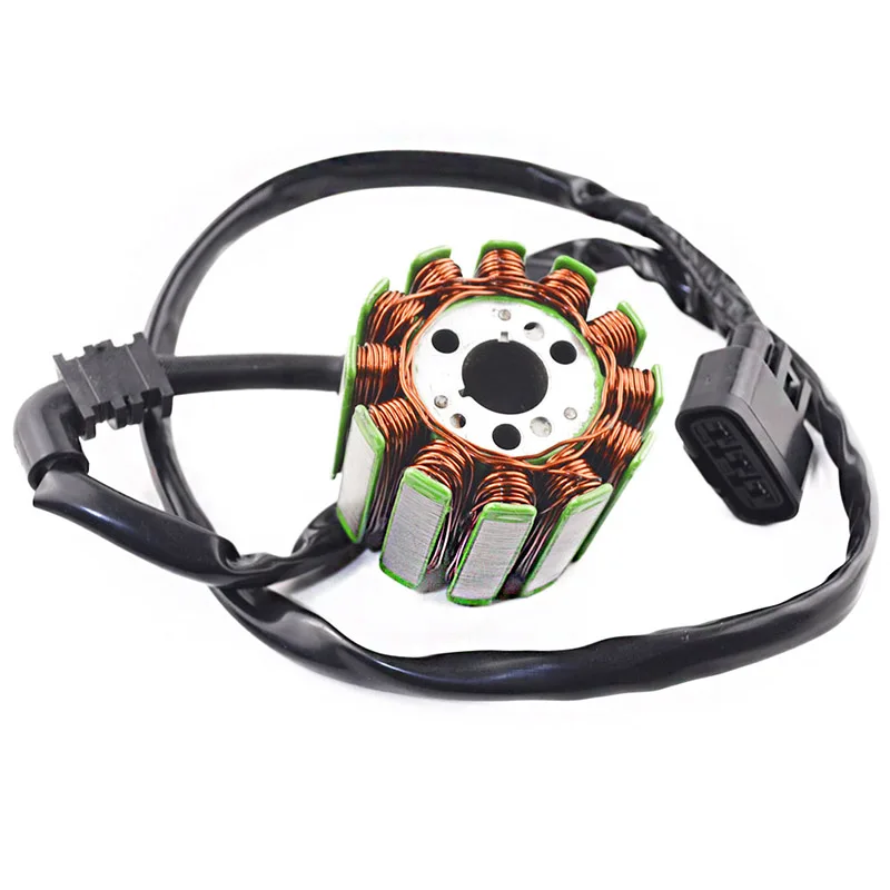 دراجة نارية مولد الجزء الثابت لفائف شركات لياماها YZFR1 FZ1 FZ6 FZS10 2004 2005 2006 2007 2008 2009 2010