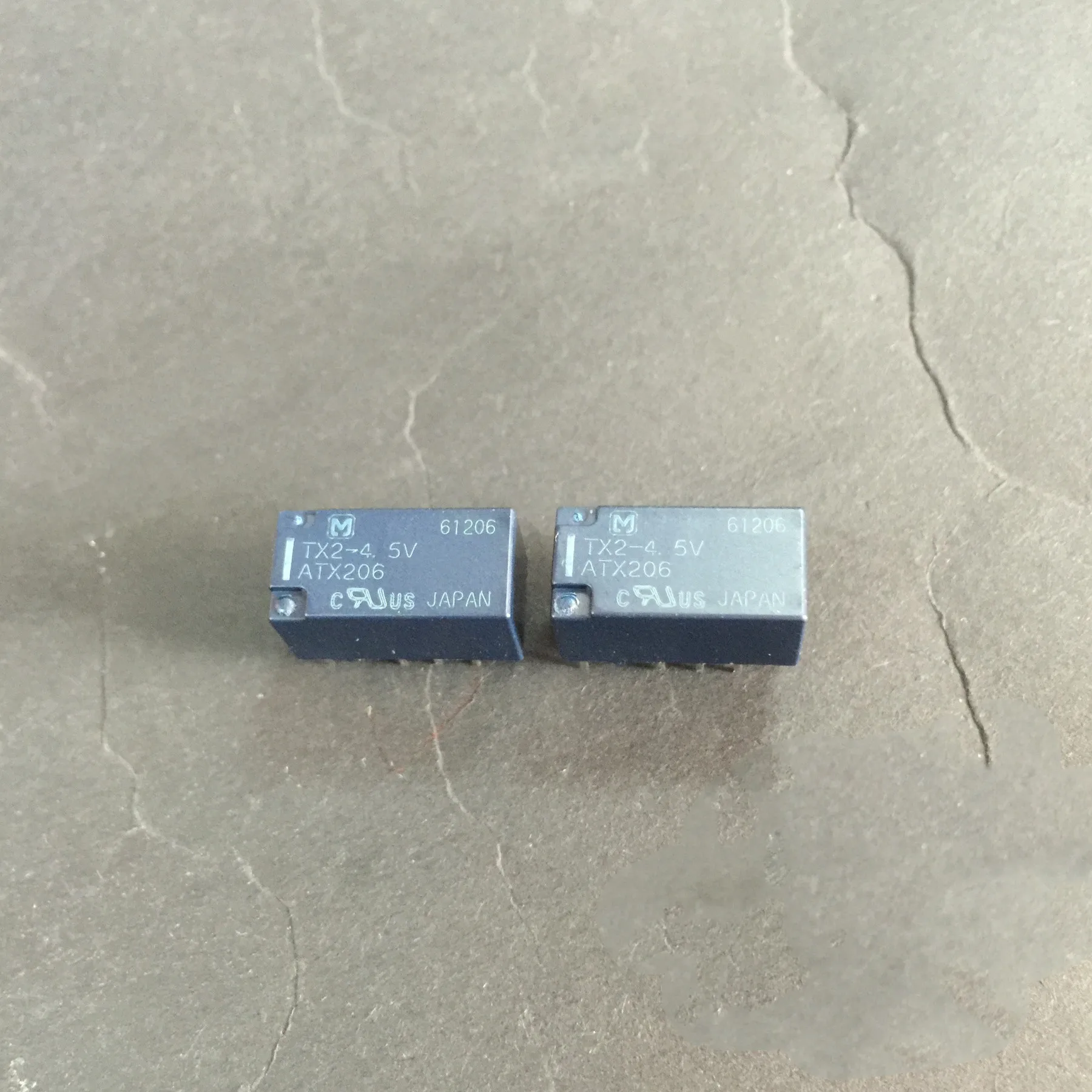 

TX2-4.5V ATX206 8pin TX2-4.5VDC relays