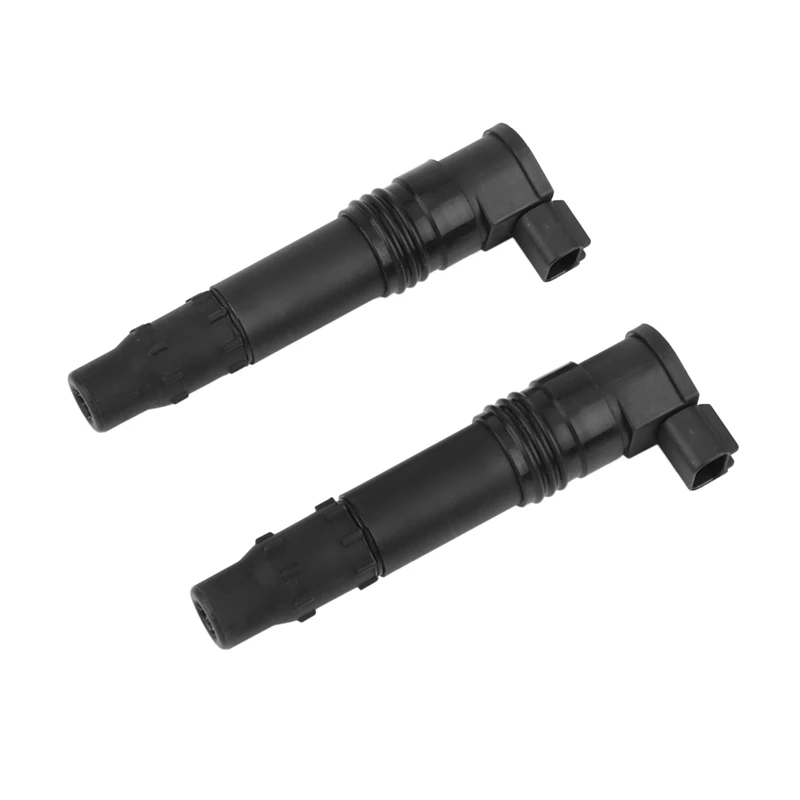 2PCS 129700-4580 Ignition Coil for KAWASAKI ER6N EX650 Versys 650 KLE650A KLE650C ZR1000 Z10 Ninja 650R EX650J 05-14