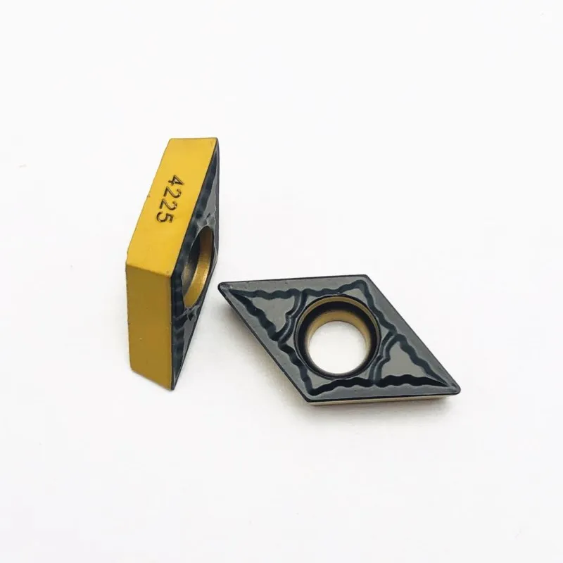 DCMT11T304 PM PM 4225 inserto in metallo duro di alta qualità utensile per tornio interno utensile per tornio DCMT 11T304 inserto per tornitura in metallo duro