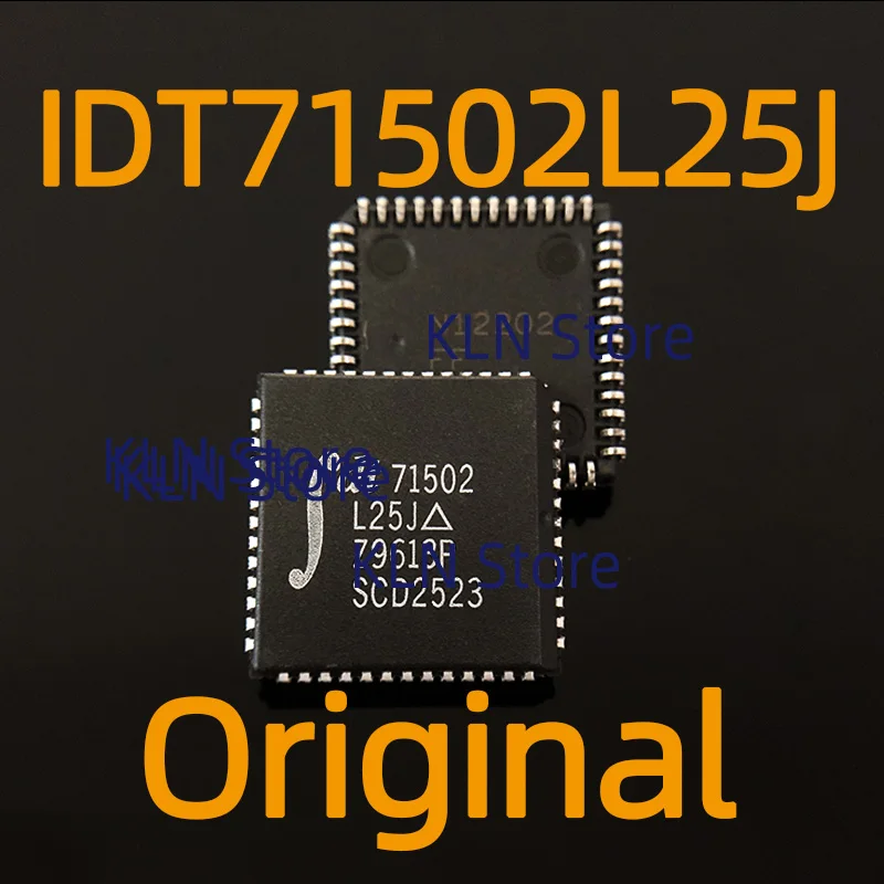 1pcs IDT71502L25J PLCC52 IDT71502 L25J 71502 71502L25J original