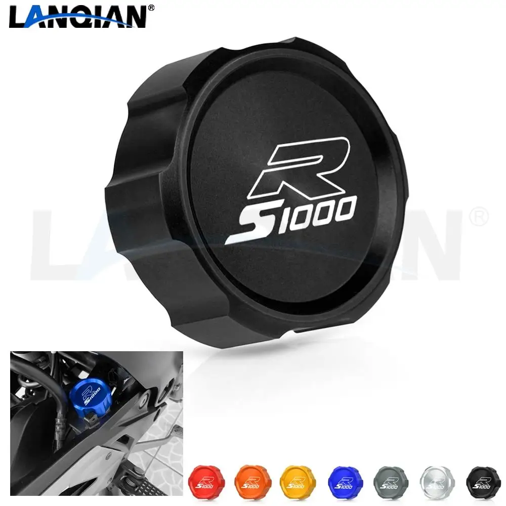 Motorcycle Rear Brake Reservoir Cover Cap For BMW S 1000 R S1000R 2014 2015 2016 2017 2018 2019 S1000RR S1000XR 2015-2019 Parts