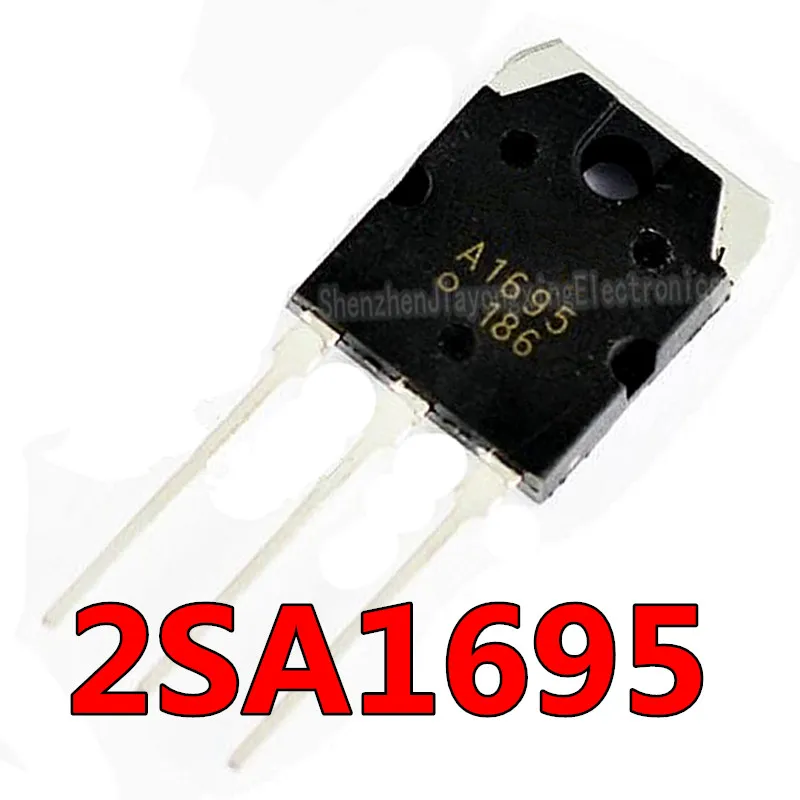 2pcs/lot A1695 C4468 / 2SA1695 2SC4468 TO-3P dedicated stereo pair new original