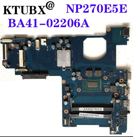 For Samsung NP300E5E NP270E5E Laptop Motherboard BA92-12169A BA92-12169B BA41-02206A Motherboard tested 100% working