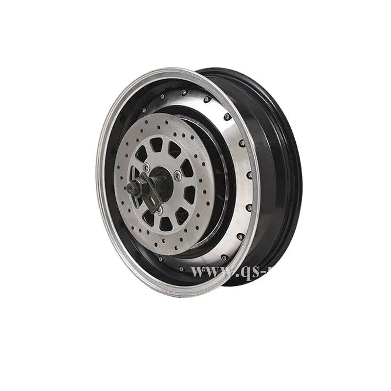 QS273 13Inch 4000W BLDC In-Wheel Hub Motor For Electric Scooters