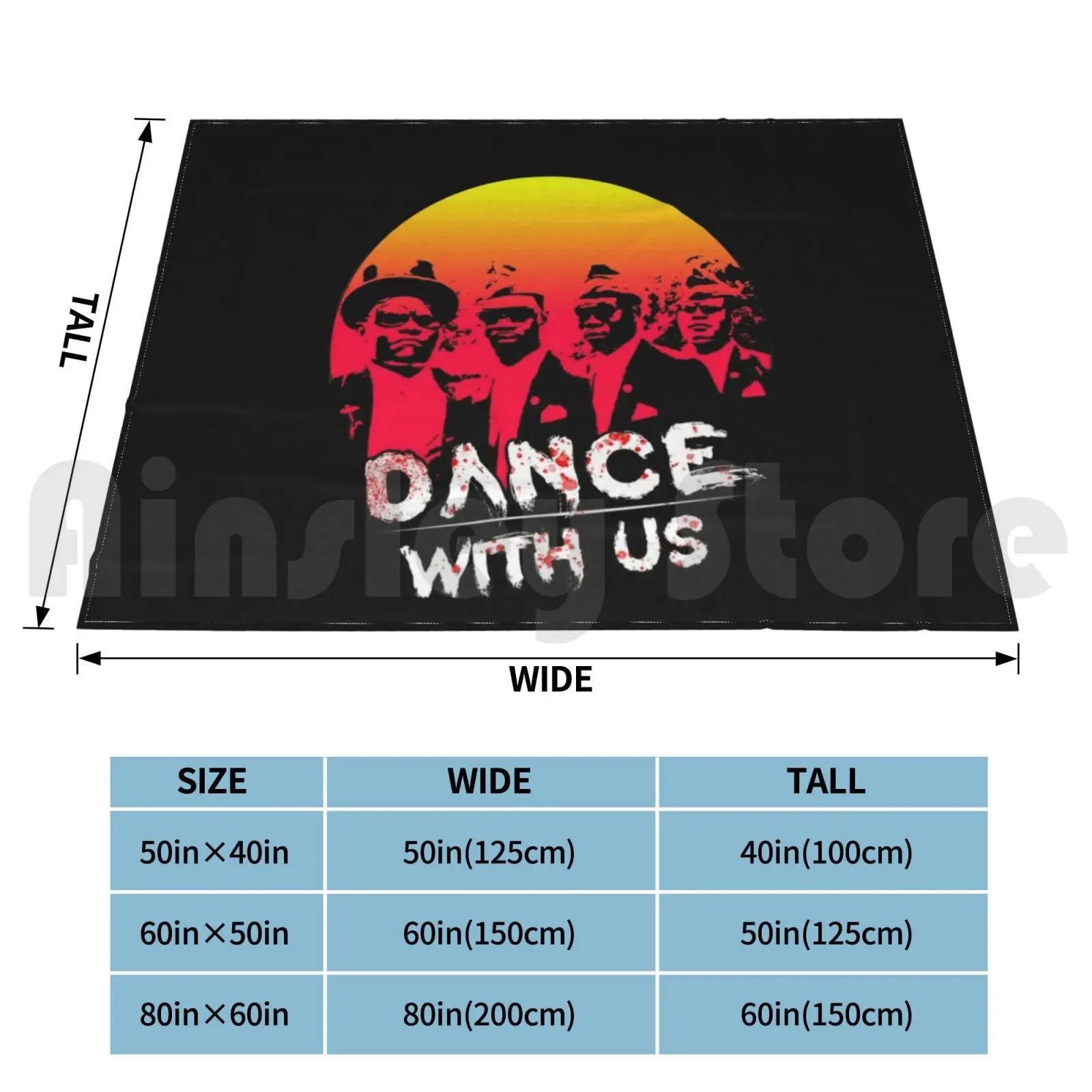 Coffin Dance Dancing Pallbearers Meme Blanket Fashion Custom Meme Casket Ghana Coffin Dancing Coffin