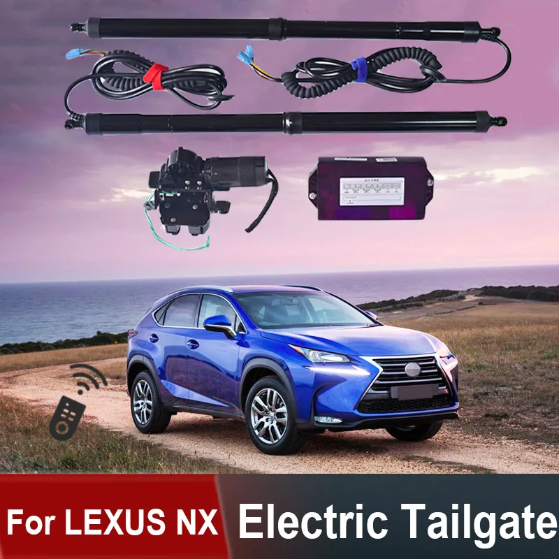 For LEXUS NX 2015+ control of the trunk electric tailgate car automatic trunk opening drift drive power kit foot sensor