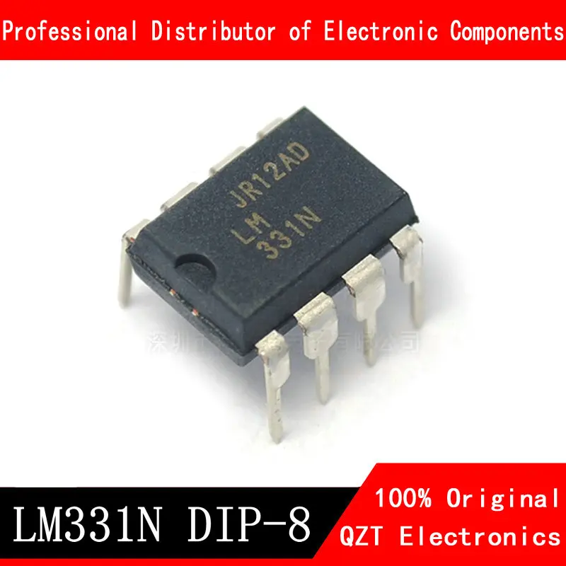 

10pcs/lot LM331N DIP8 LM331 DIP 331N DIP-8 LM331P Precision Voltage-to-Frequency Converters new original In Stock