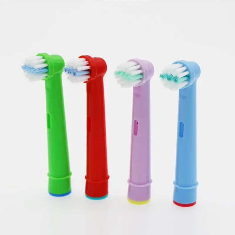 Cabezales de repuesto para cepillo de dientes eléctrico Oral-B para niños, compatible con Advance Power, Pro Health, Triumph, 3D Excel, 12 unidades