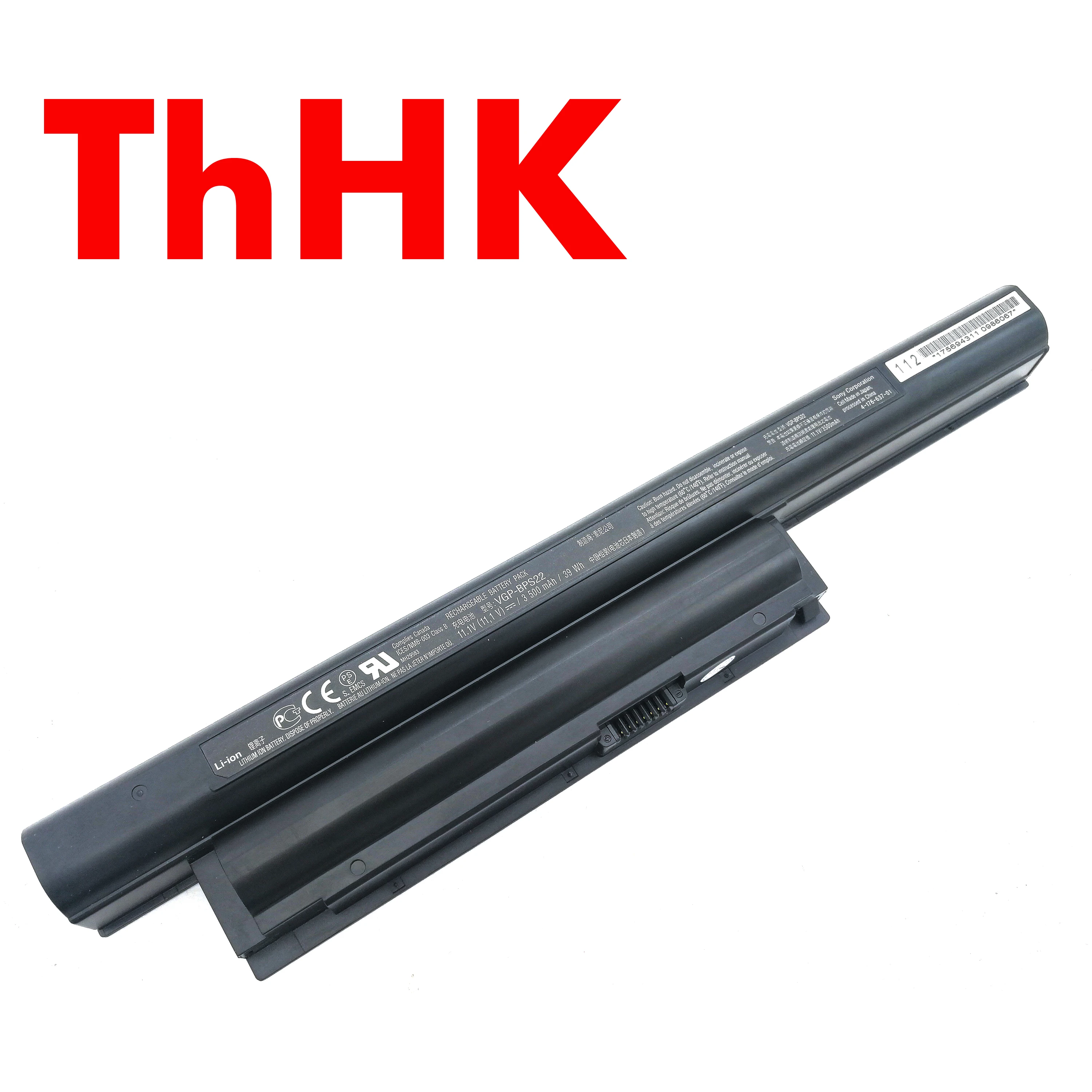 Genuine Original 39wh VGP-BPS22 VGP-BPS22A Laptop Battery For Sony Vaio VPC-EA VPC-EB VPC-EC VPC-EE VPC-EF Notebook
