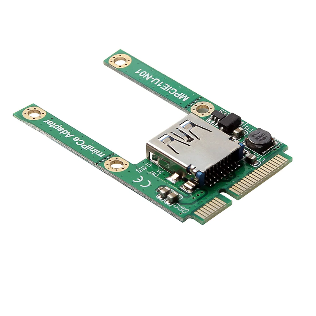 

Мини PCI-E к USB 2,0 плата расширения для ноутбука ПК PCI Express PCIE USB2.0 конвертер для ноутбука USB Bluetooth-совместимый адаптер