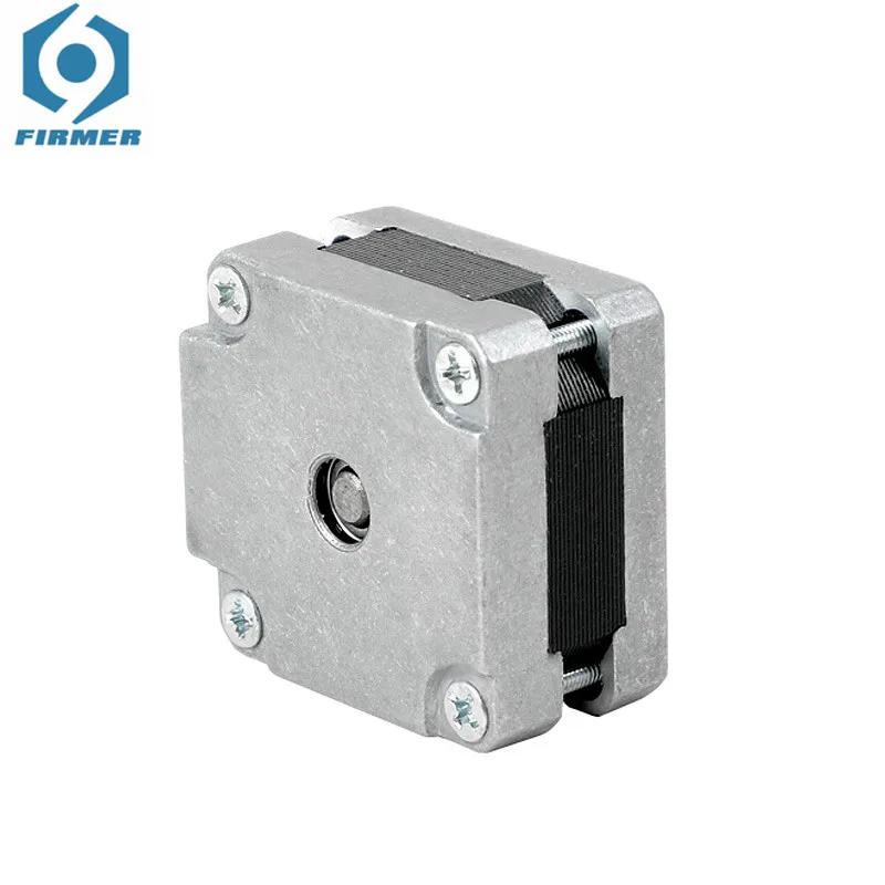 Stepping Motor 42มอเตอร์ Nema17 17HS08-1004S Stepper Motor 2เฟส1.8องศาความสูง21มม.Hybrid Micro