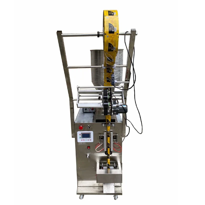 Vertical Small Packaging Machine For Cream Honey Peanut Butter Quantitative Liquid Paste Packaging Machine