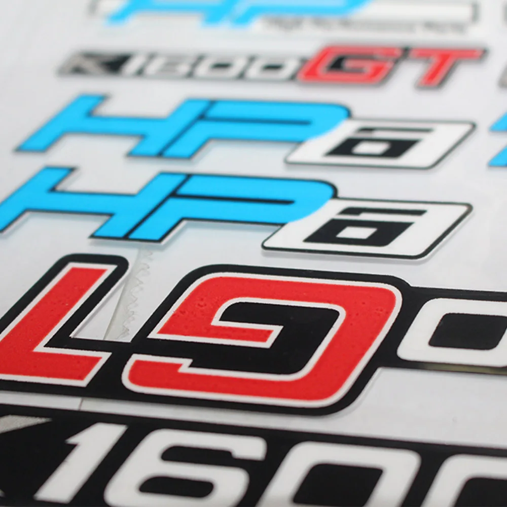 New Motorcycle Stickers Body Reflective Waterproof Fuel Tank Sign Decals Accessories Logo Kit For BMW K1600GT HP6 k 1600 gt hp 6