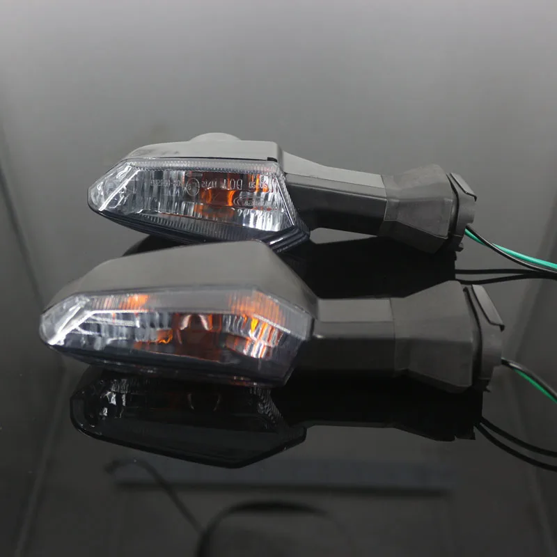 For NINJA 650 NINJA650 ER6N ER-6F ER 6N 6F Z 800 1000 Motorcycle Front / Rear Turn Signal Indicator Light Blinker Lamp