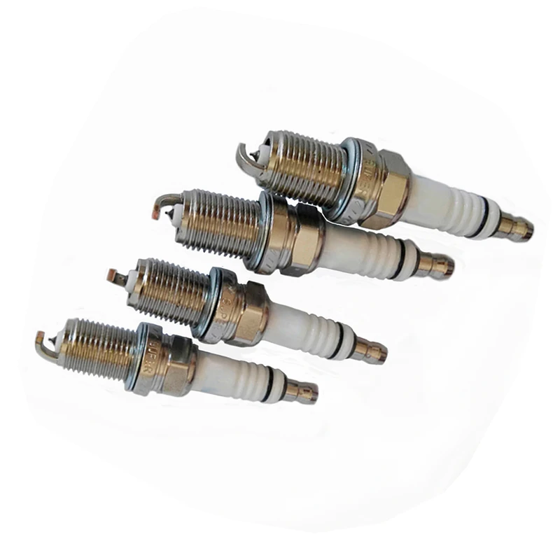 Car Iridium Alloy Spark plug iridium Glow Plugs Candles Ignition for SONTA EF 2.4L 2.0L G4KE G4KC Eengine