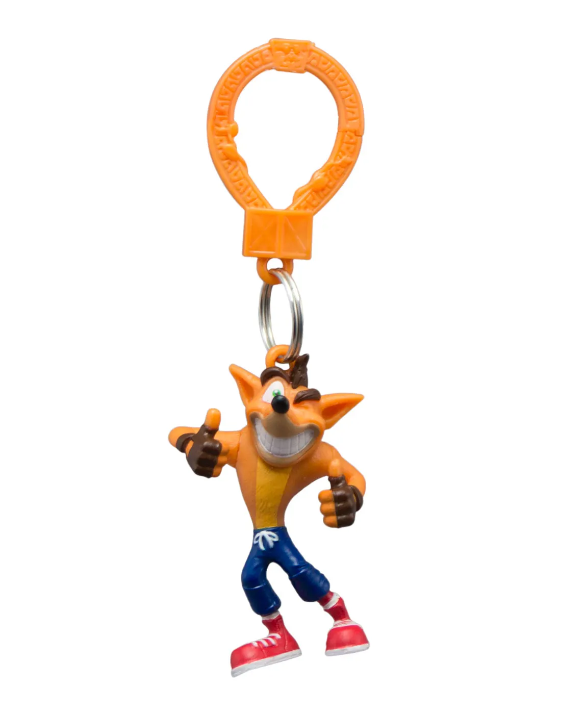 Action Game Crash Bandicoot N. Sane Trilogy Action Figure Random 1 Kind Model Ornaments Toys Pendant Keychains