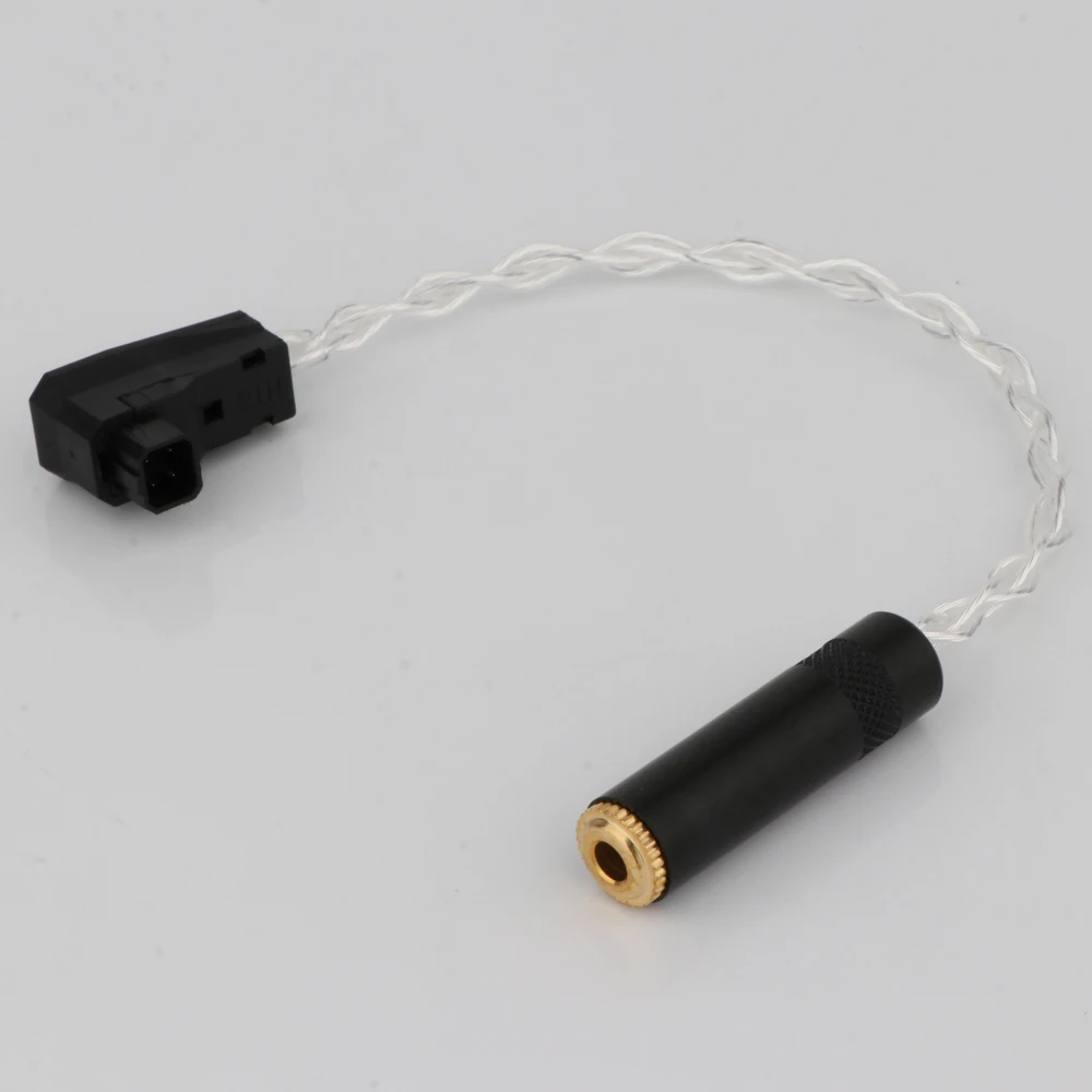 Cabo adaptador de áudio de fone de ouvido fêmea de alta qualidade rsc para 2.5mm