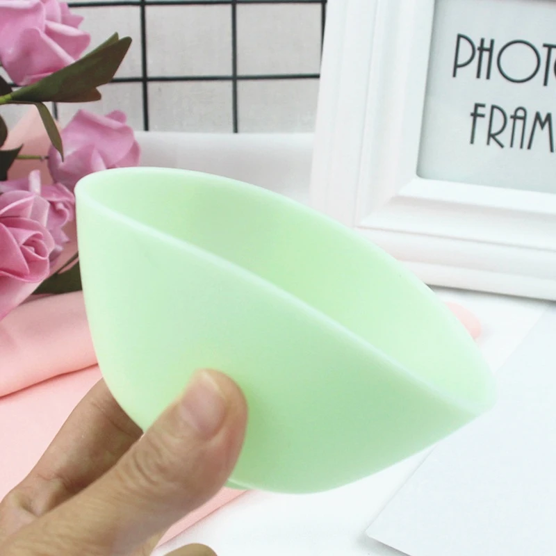 1PC Non-toxic Silicone Mask Mud Essential Oil Bowl Face Skin Care Tools Convenient Clean Durable Makeup Portable