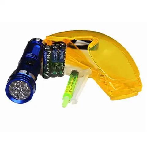 10 best sales air conditioning leak detection kit - №8