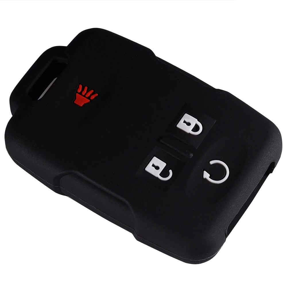 Silikonhülle Schutzhülle für Chevrolet Chevy Suburban Tahoe GMC Yukon Keyless Entry Remote 6 Tasten – Detail 15