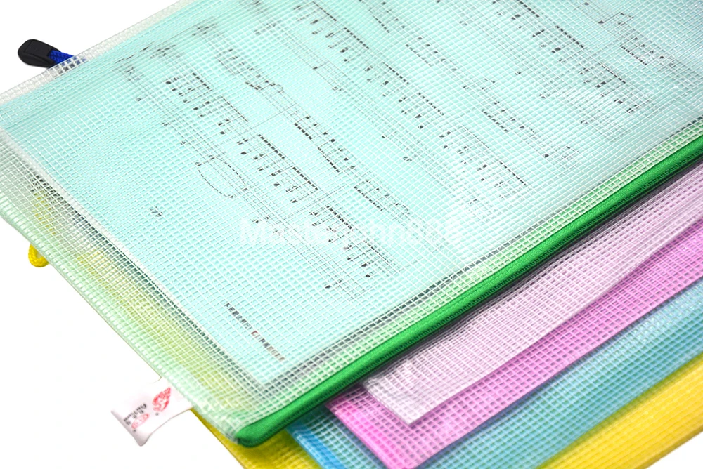 Music Piano Transparent Clear A4 File Holder Folder Soft Case Document Bag For Student Music Staff Musician Song Writer Artist