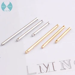 South Korea Diy Earrings Accessories Handmade Earrings Hanging Pendant Double Stick Material Tassel Rod(10pieces))