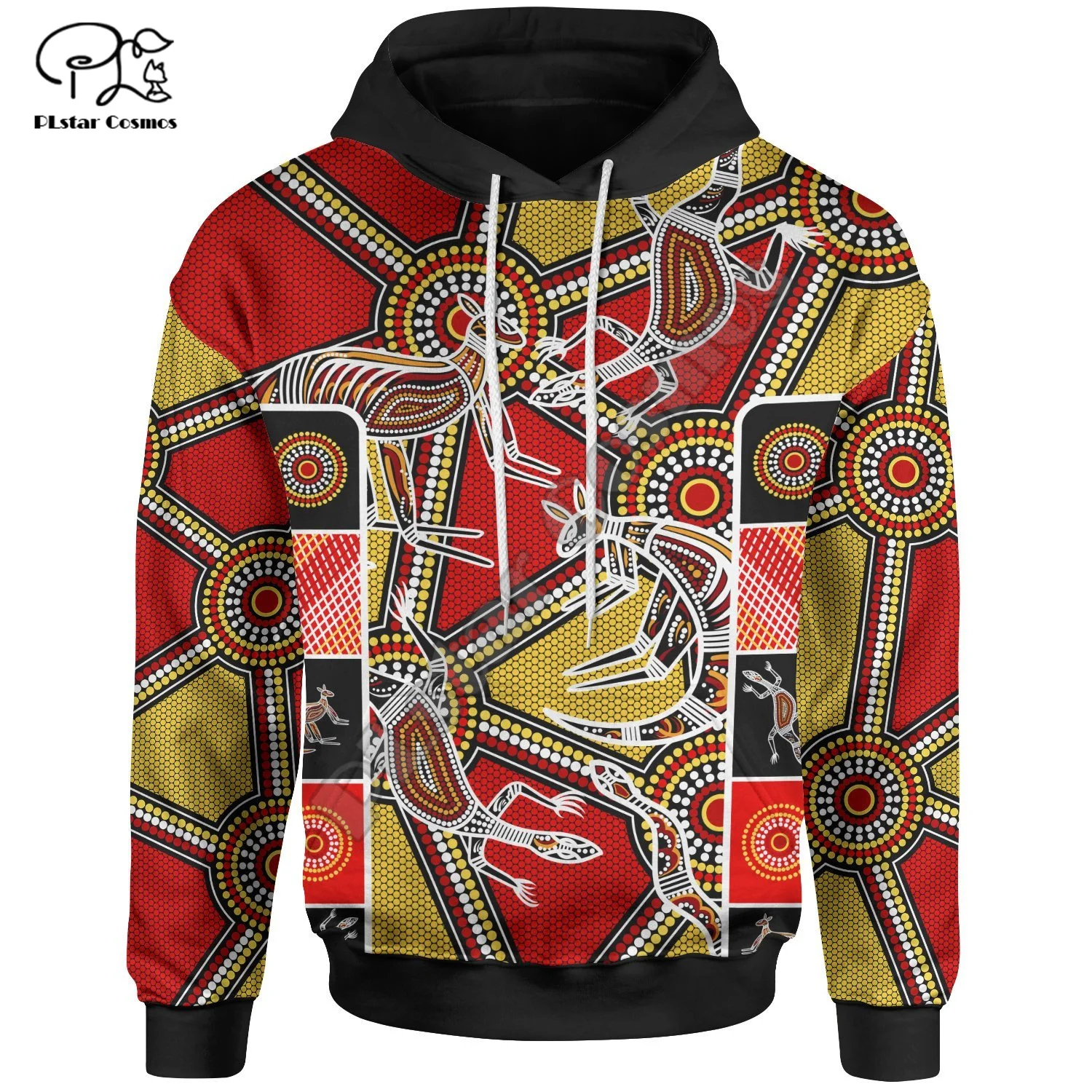 

Newest NewFashion Aboriginal Australia Kangaroo Country Tribe Retro Tracksuit 3DPrint Harajuku Casual Funny Hoodies Men/Women 14