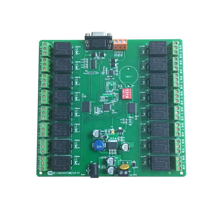 16-channel Serial Port Control 485 Control Relay Electrical Module/remote Control/3.0 Kernel Programming Switch Card