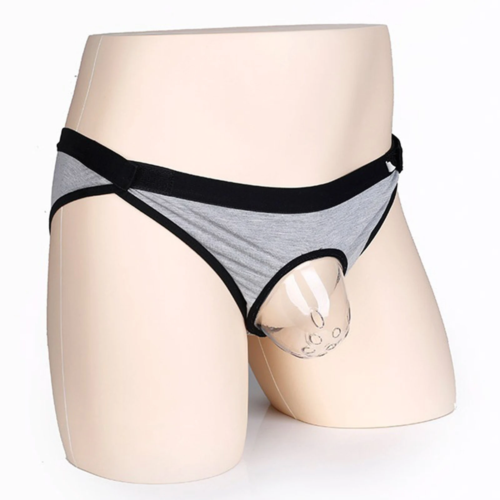 Soft Cotton Protective Underwear Underpants Cover for Phimosis Circumcision Groin Guard Underwear adult Kids Child Breathable