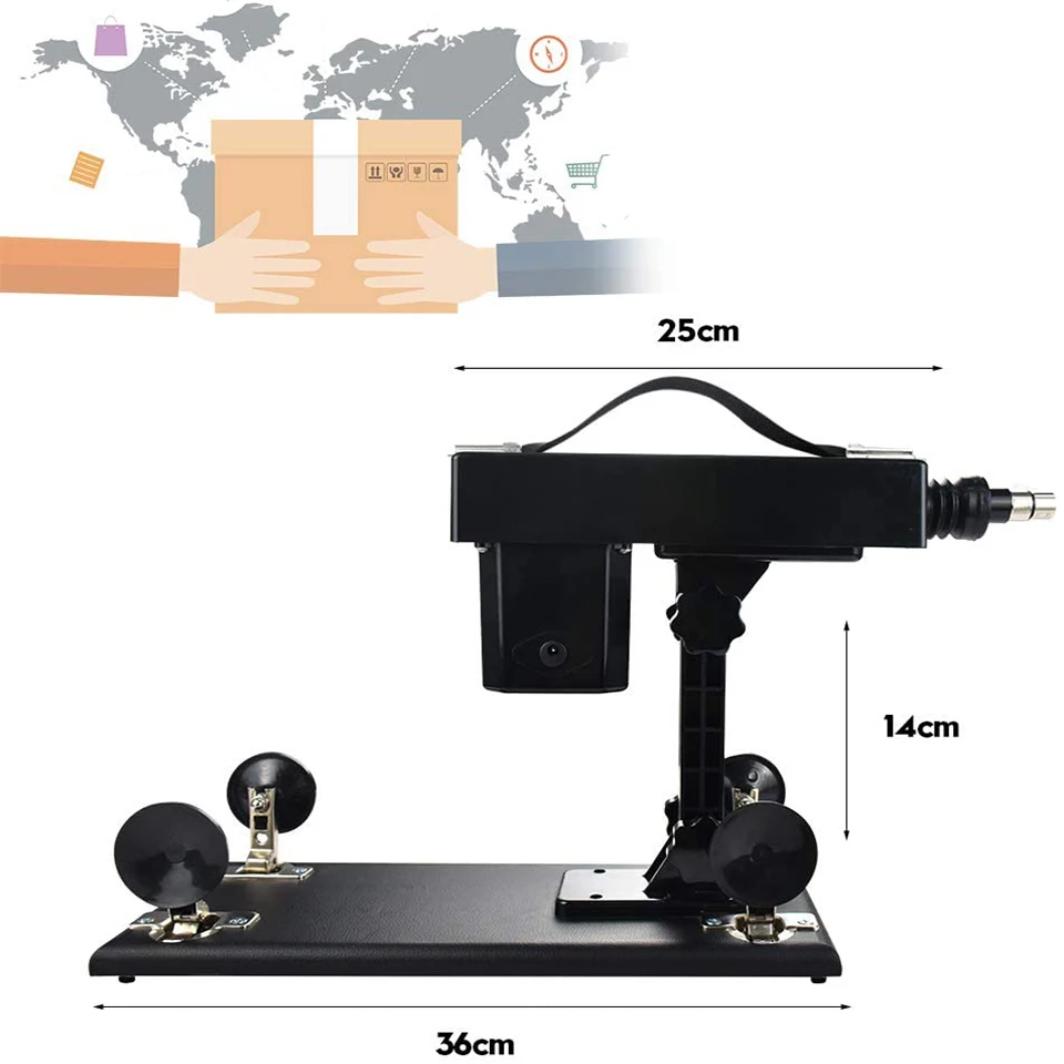 ROUGH BEAST Sex machine Gun Automatic Masturbation, Quiet Love Machines Stronger Vibrator for Women and Safe Packaging,Sex love