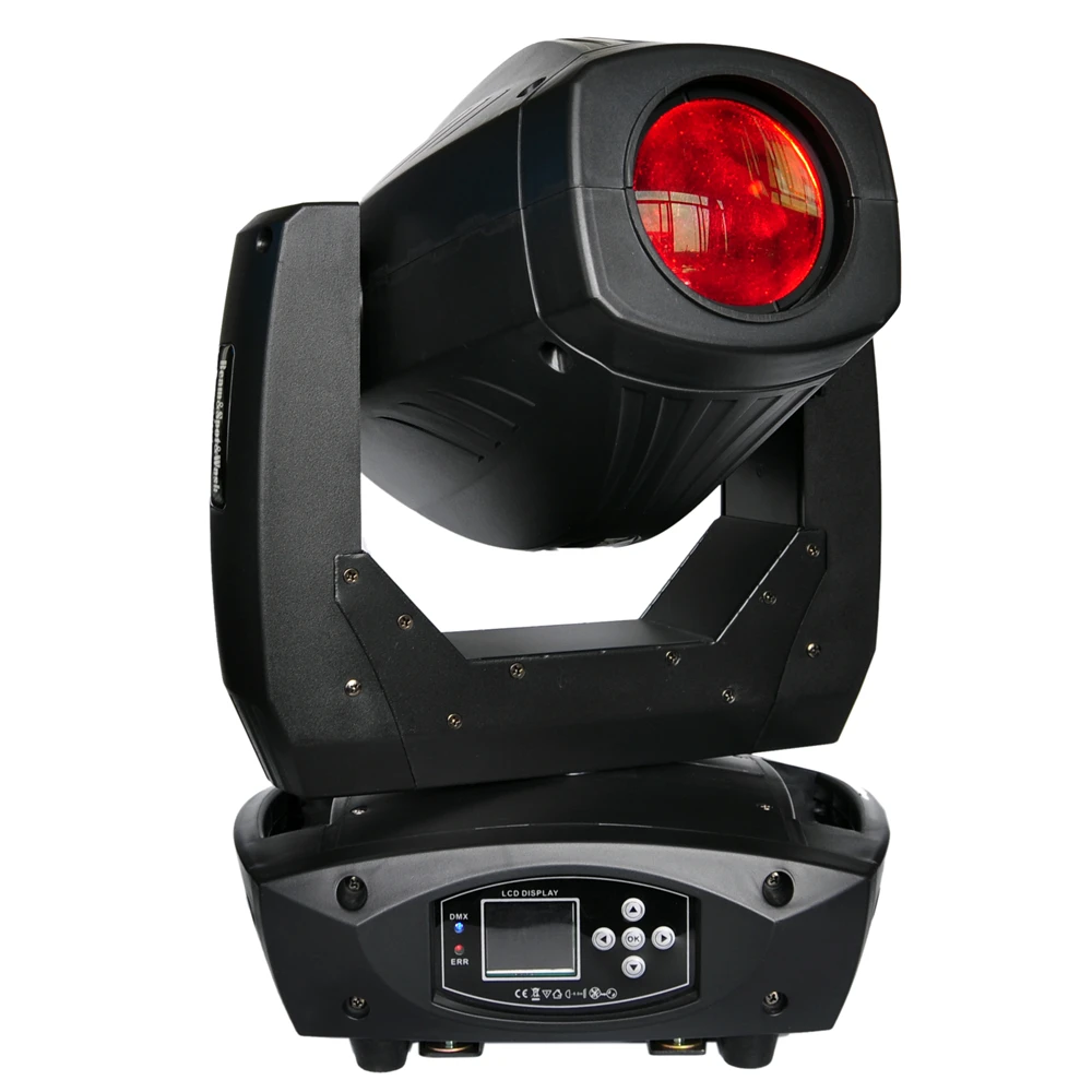 2xLot New 200W LED Beam Spot Wash 3in1 Moving Head Light Linear Zoom Theatre light DMX 18Channels Best Selling Disco KTV Light