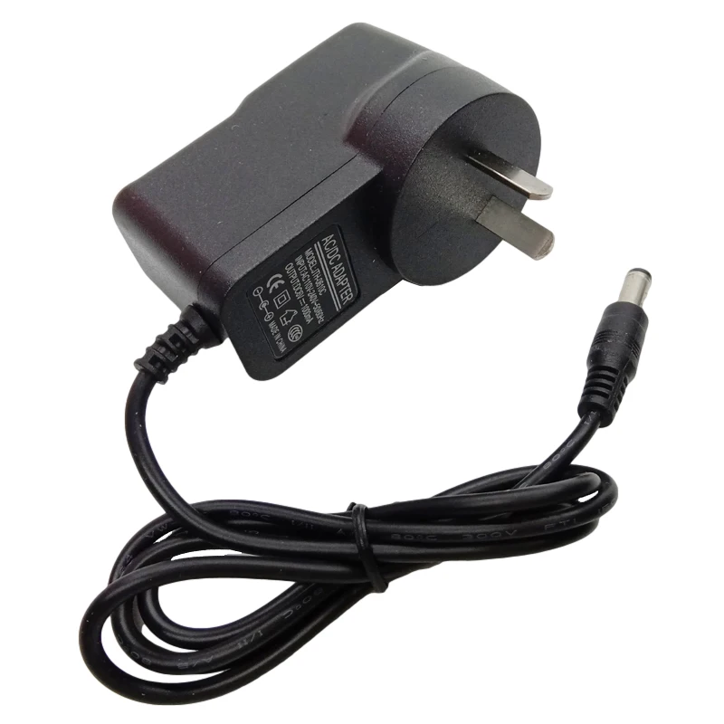 5V 6V 6.5V 7.5V 9V 12V Power Supply AC to DC 0.5A 500MA 1A 1000mA Converter Power Adapter Supply Adaptor 5.5x2.5mm 5.5*2.1mm