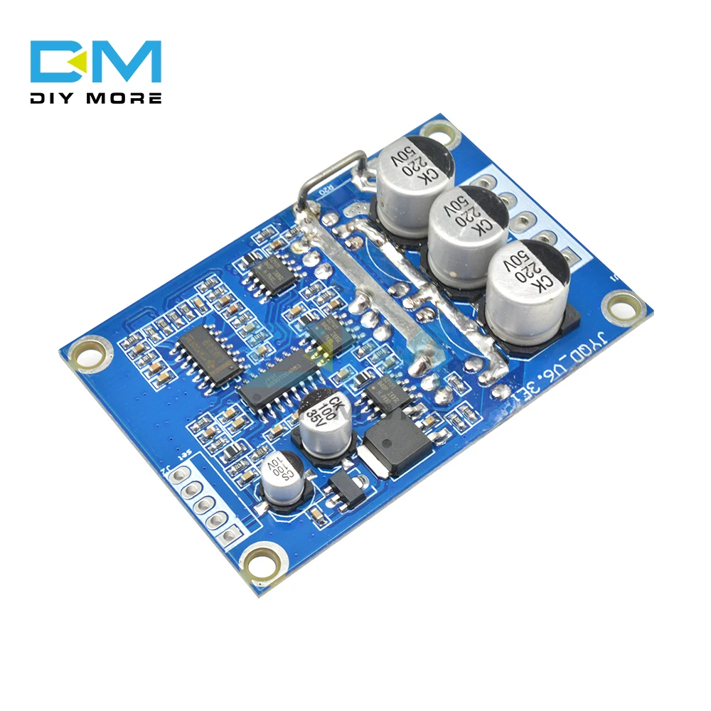 DC 12V-36V 500W PWM Controller motore Brushless Motor Control Hall Motor Balancing Automotive Balanced BLDC Car Driver Control