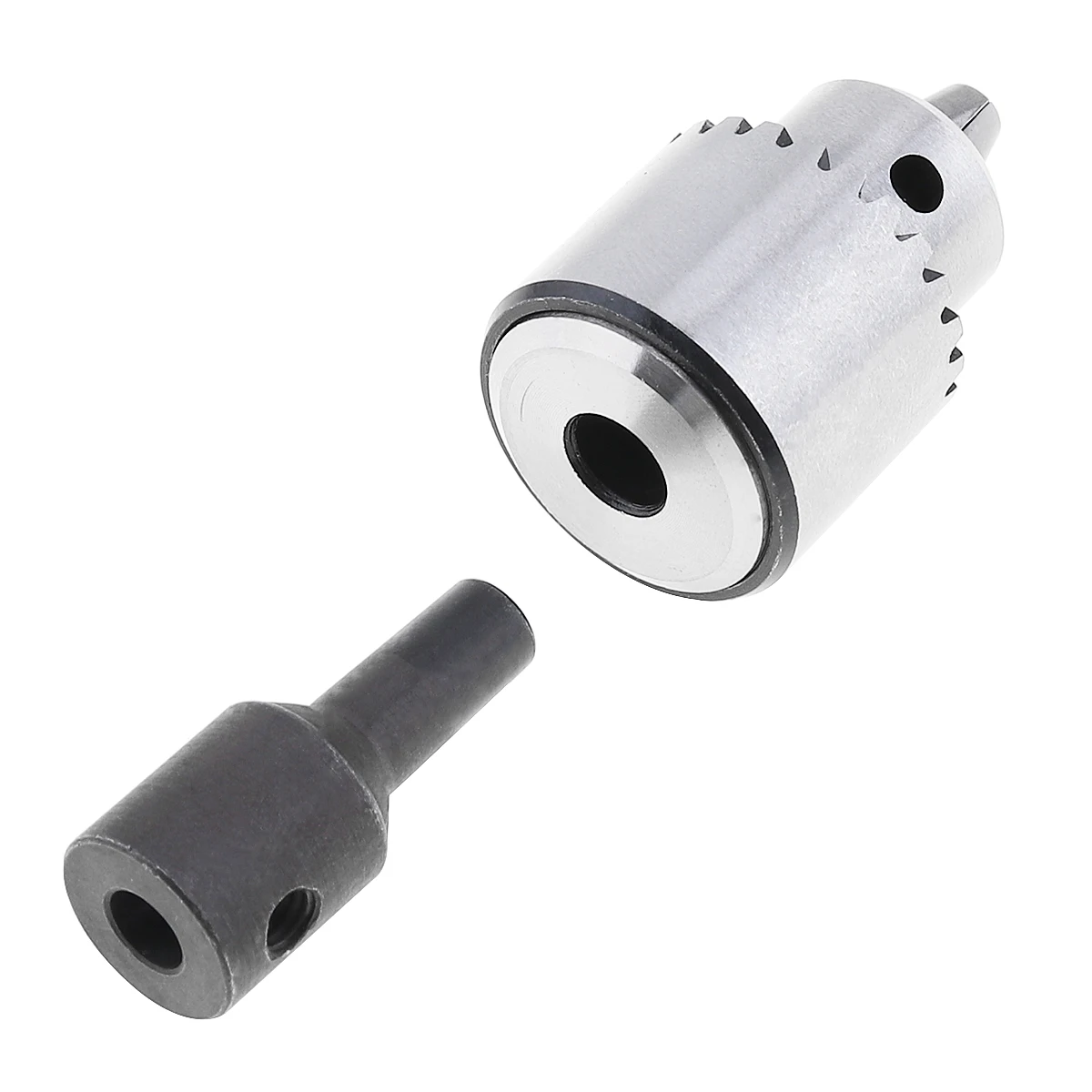 Mini Drill Chuck & Drill Chuck Adapter Micro JTO Taper Mounted Drill Chuck and Wrench With Chuck Key for Power Tools Accessories