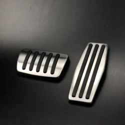 Car Accessories Stainless Steel Accelerator Gas Brake Pedal Case For Chevrolet Chevy Cruze Malibu Equinox Trax Aveo
