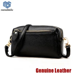 Fashion Women Wallets Clutch Bag 2021 Designer Genuine Leather Small Bags Fashion Multi-card Position Compact Diagonal Women's