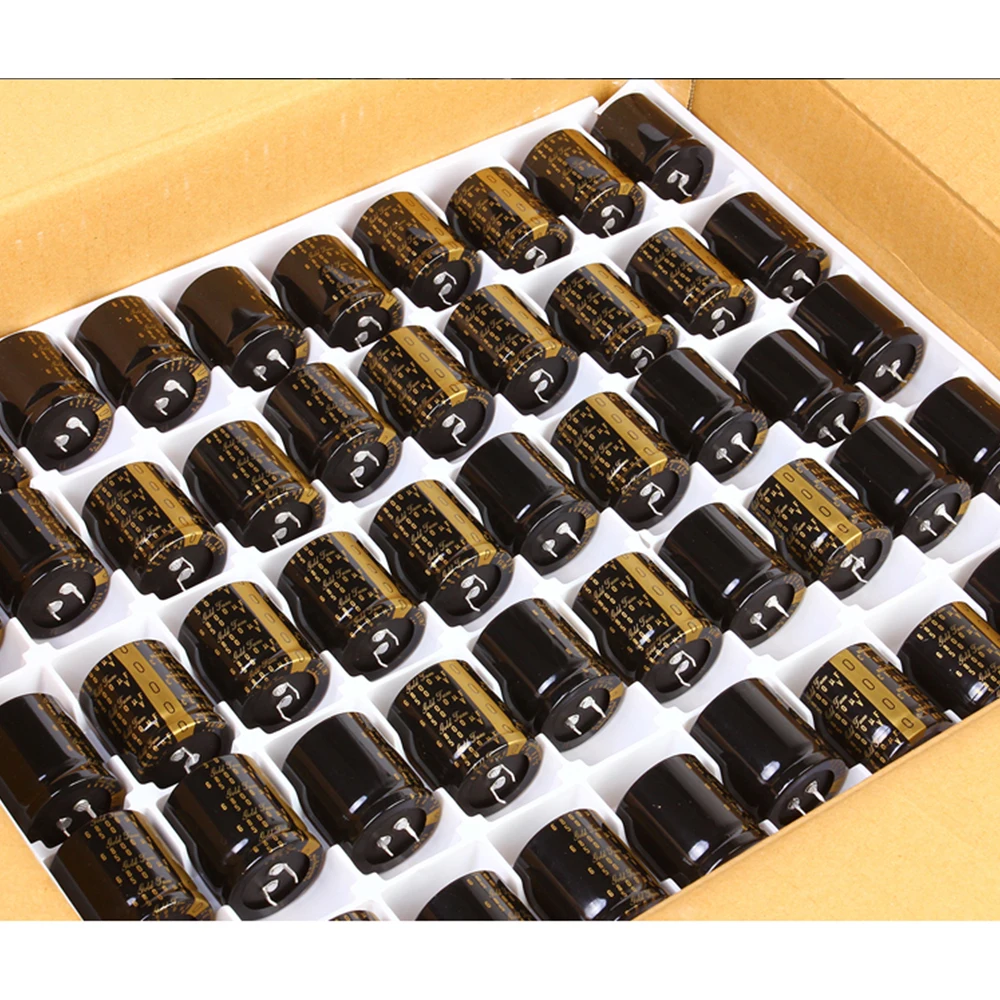 1Pair-5Pairs 50v 6800UF 50V Nichicon KG 유형 II 35x40mm 피치 10mm 오디오 커패시터 전해 커패시터 합금 피트