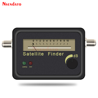 Satfinder Satellite Finder Alignment Signal Meter Receptor For SATV Dish LNB Direc Digital Signal Amplifier Sat finder locator