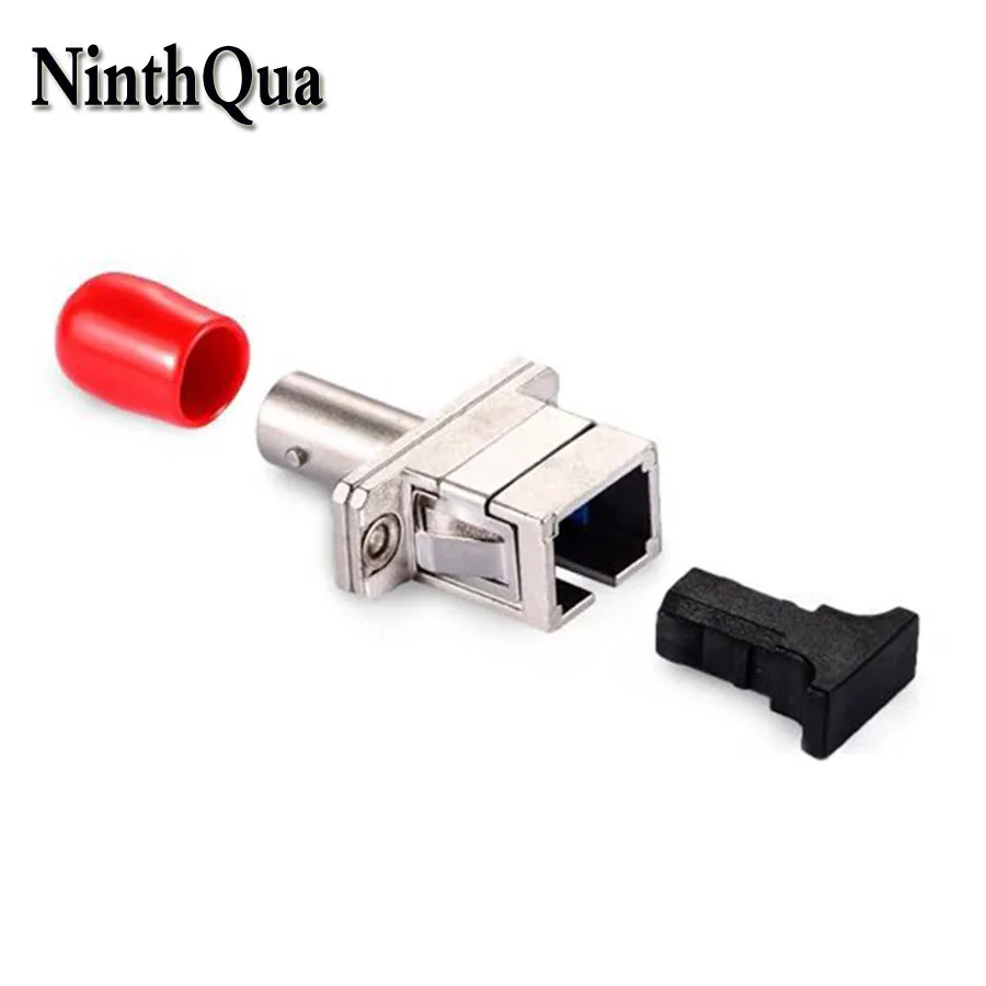 1pcs SC to FC flange FC to SC optical fiber adapter fiber flange adapter coupler large port to round port