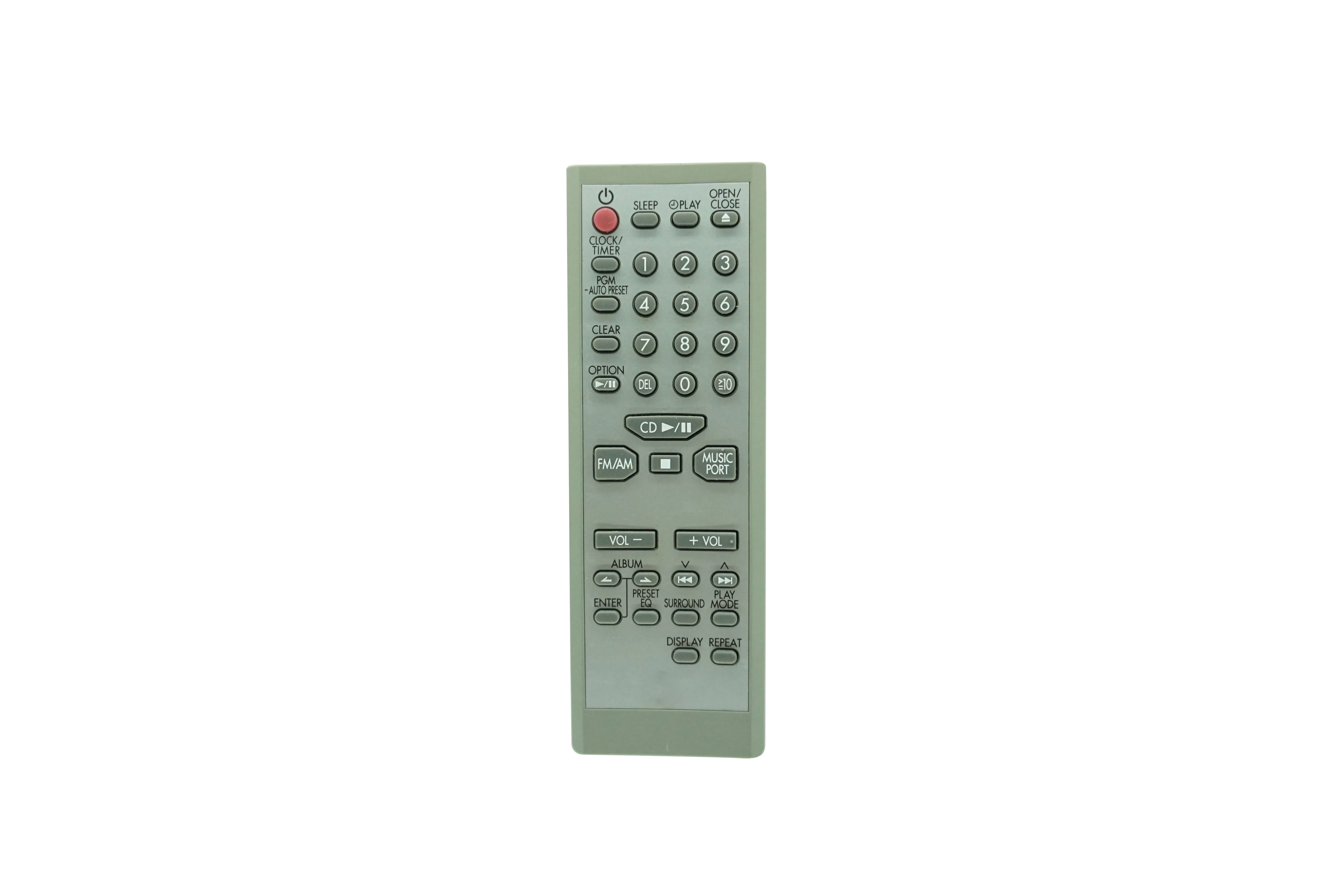 

Remote Control For Panasonic EUR7711140 EUR7710010 EUR7711060 N2QAHB000042 N2QAHB000044 N2QAHB000046 CD Micro Stereo Mini System