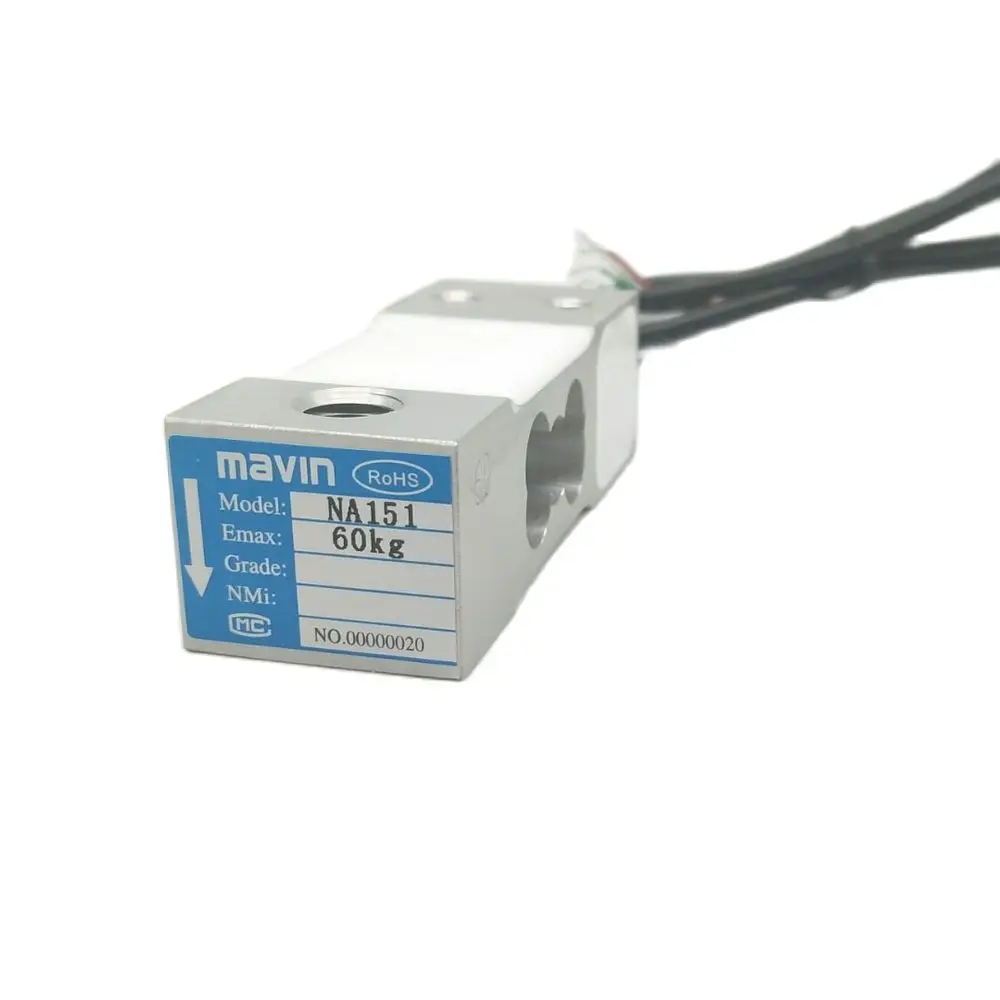 Cheap Mavin NA151 60kg 100kg 200kg Capacity Aluminum Alloy Load Cell Sensor