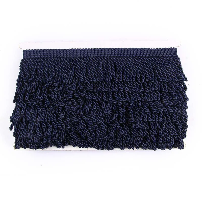 10Yard/Lots 6cm Width Braided Tassels Curtain Lace Trim DIY Decorative Sofa Pillow Ribbon Accessories Fringe Braid Twisted Rows