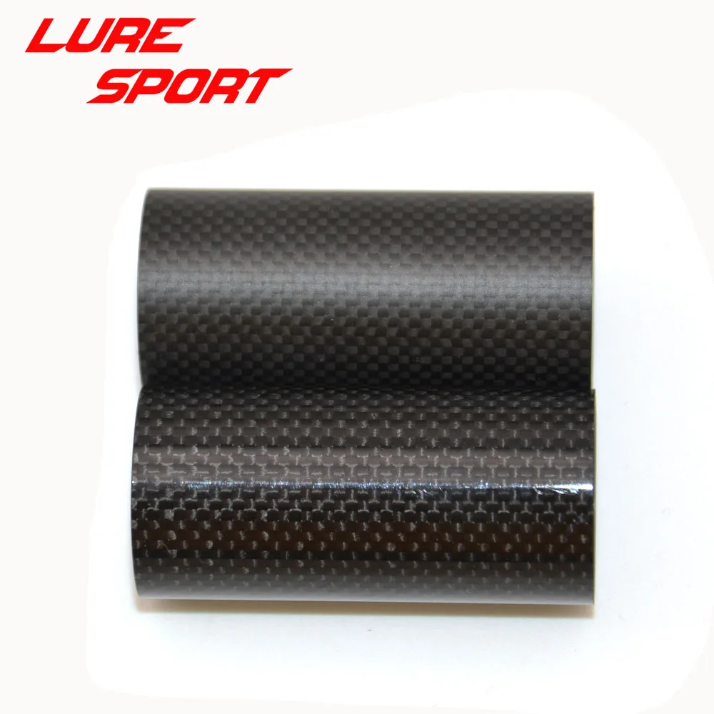 

LureSport 3 шт. 1K тканая углеродная трубка, карбоновый стержень, компоненты для строительства, полюс для ремонта, DIY аксессуары