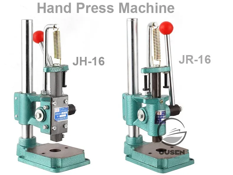 Industrial JH16 /JR16 hand press machine  Manual presses machine Small industrial hand press Mini industrial hand