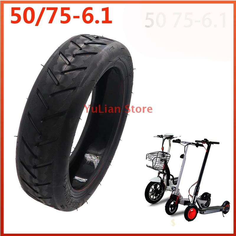 

50/75-6.1 Tubeles Tyre 8 1/2X2 Vacuum Tires for Xiaomi Mijia M365 PRO Electric Scooter 8.5 Inch Wheels Accessory